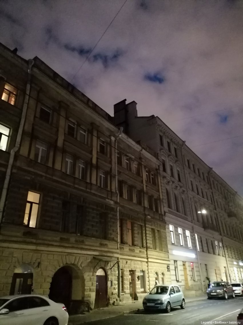 Санкт-Петербург: октябрь, вечер - часть первая