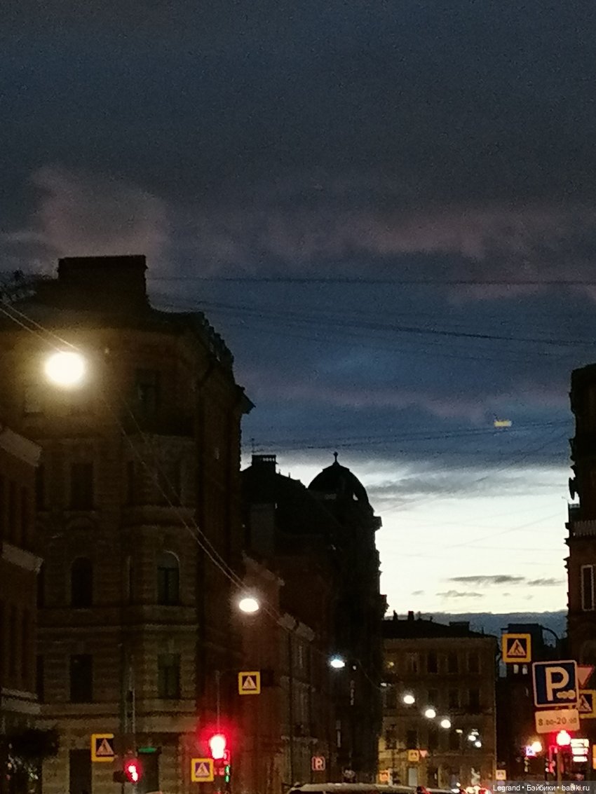 Санкт-Петербург: октябрь, вечер - часть первая