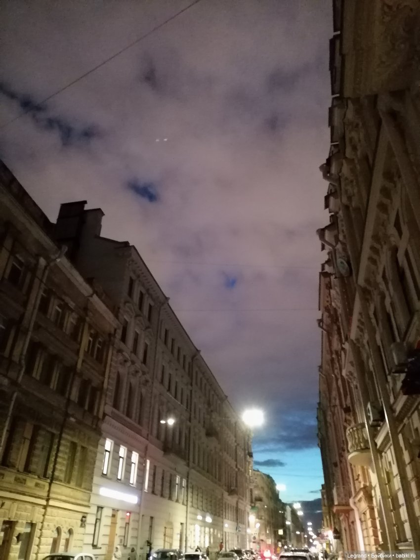 Санкт-Петербург: октябрь, вечер - часть первая