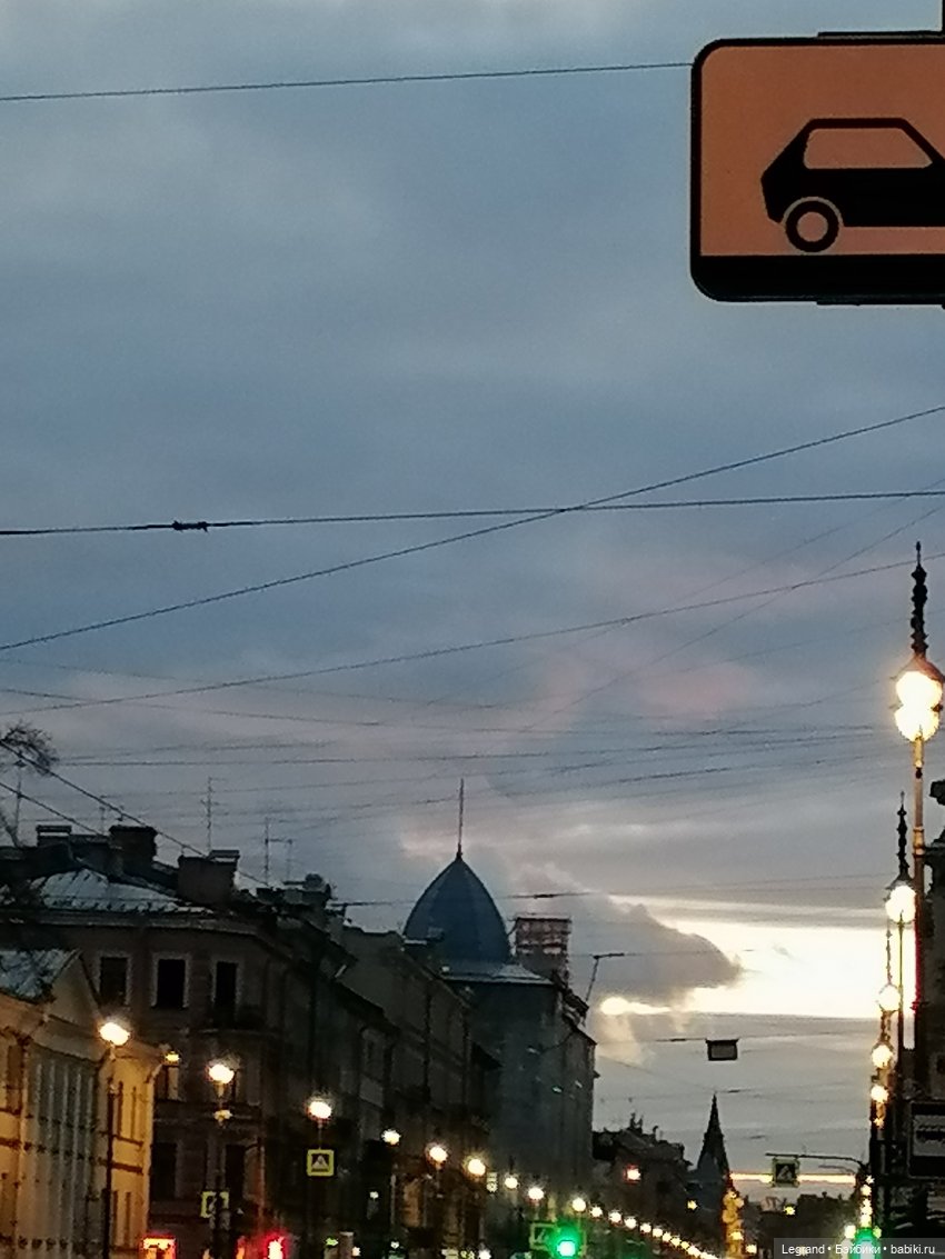 Санкт-Петербург: октябрь, вечер - часть первая (фото 2)