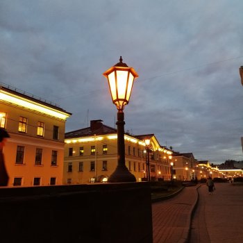 Санкт-Петербург: октябрь, вечер - часть первая