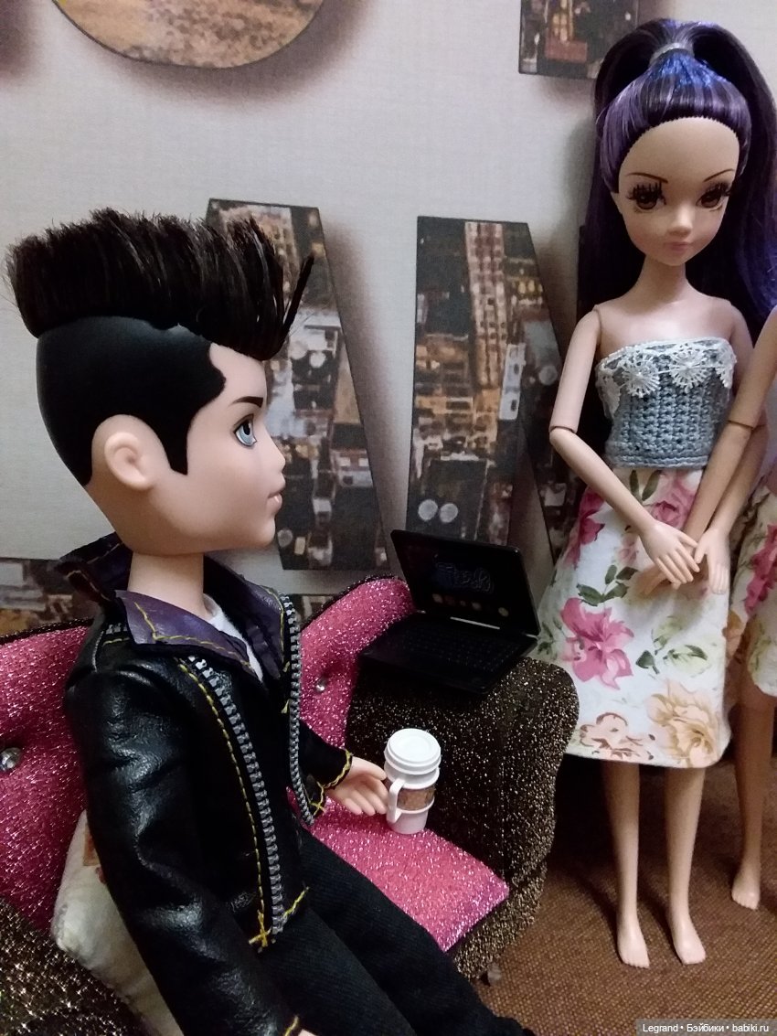 А ты придёшь, когда зарядит дождь... Стихи Лестата (фото 8)