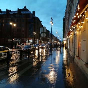 А ты придёшь, когда зарядит дождь... Стихи Лестата