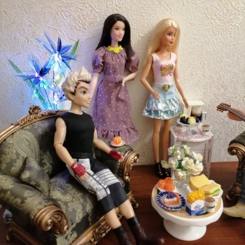 Они сами пишут свои истории: завтрак на вилле