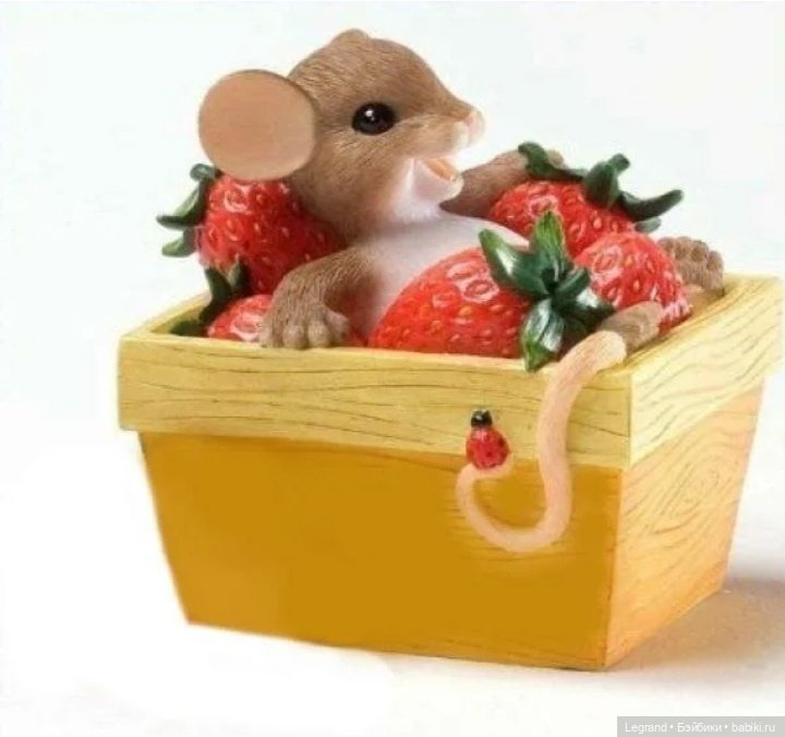 Они сами пишут свои истории: О Мышке, клубнике и не только