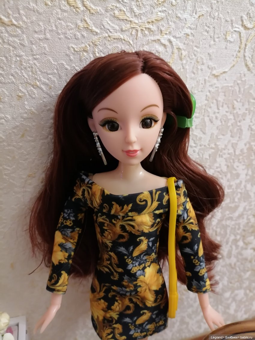 Лурения. Чилек в новом платье