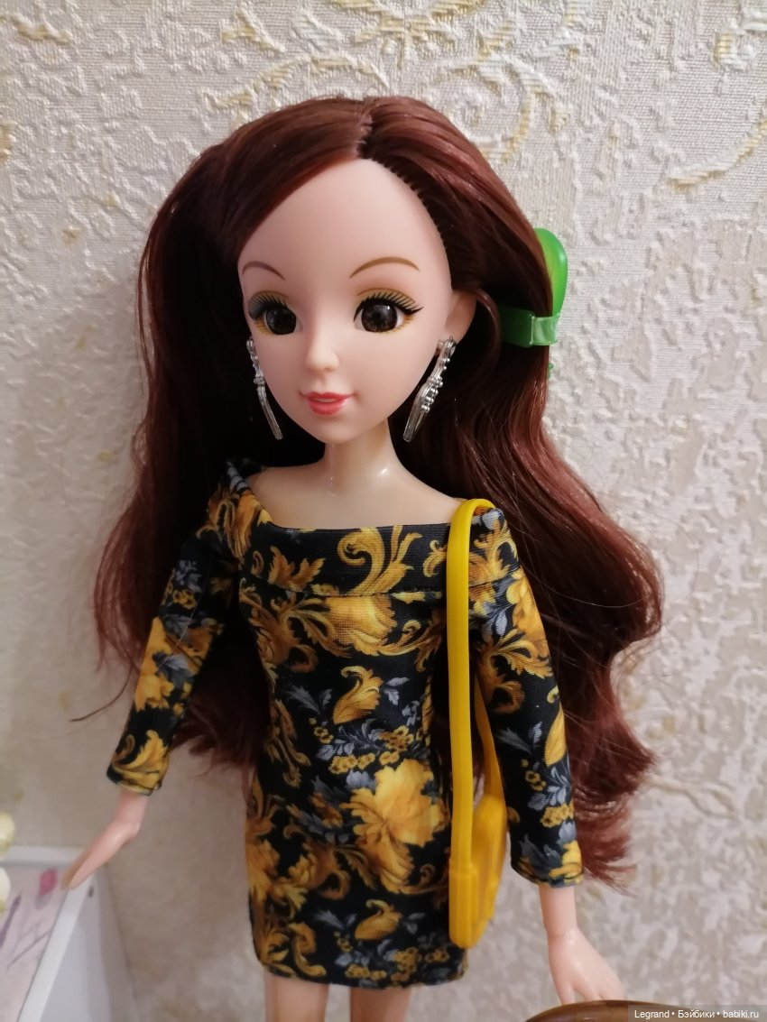 Лурения. Чилек в новом платье