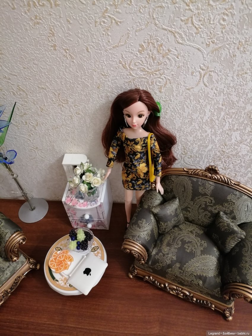 Лурения. Чилек в новом платье