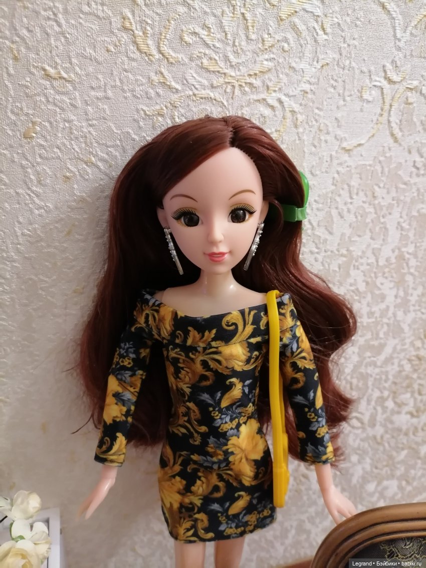 Лурения. Чилек в новом платье