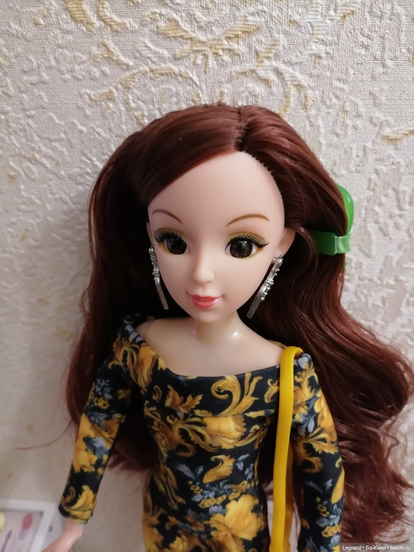 Лурения. Чилек в новом платье