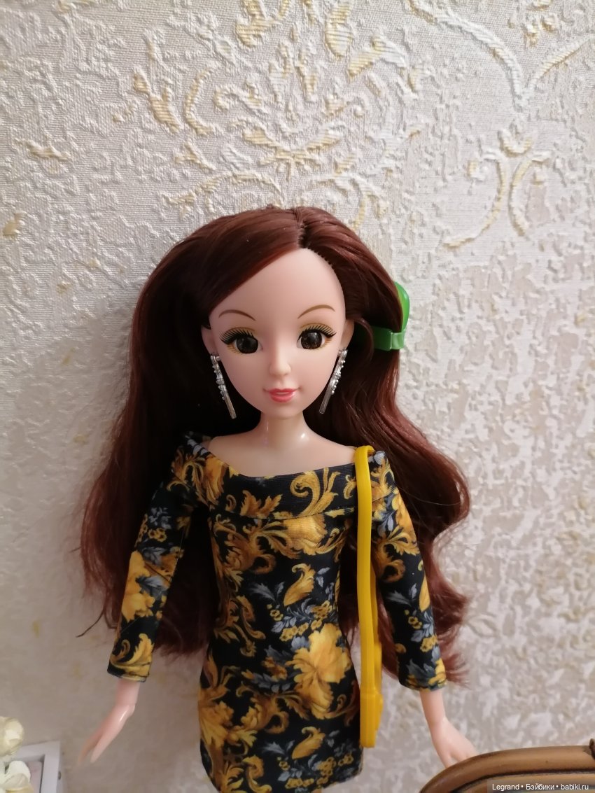 Лурения. Чилек в новом платье