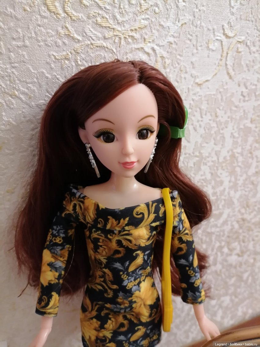 Лурения. Чилек в новом платье