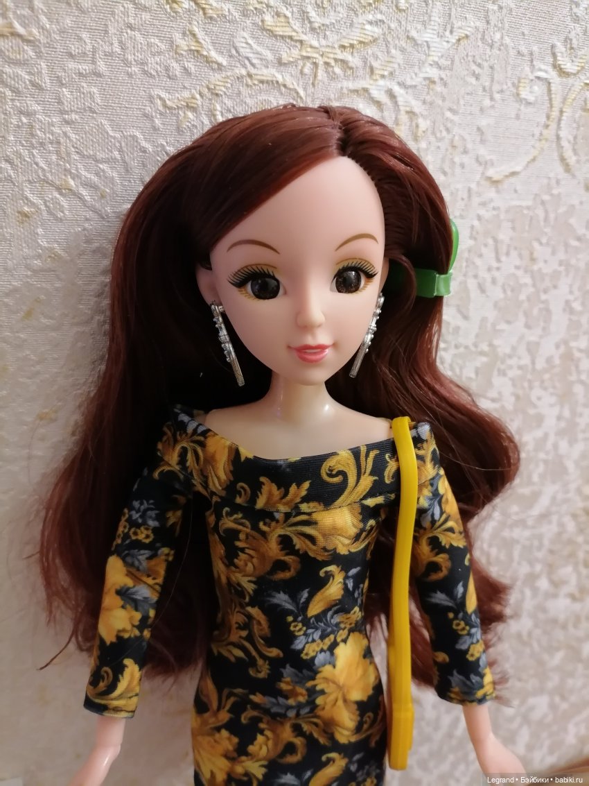 Лурения. Чилек в новом платье