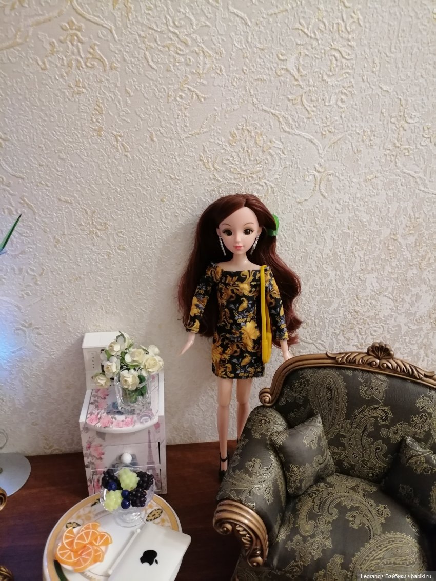 Лурения. Чилек в новом платье