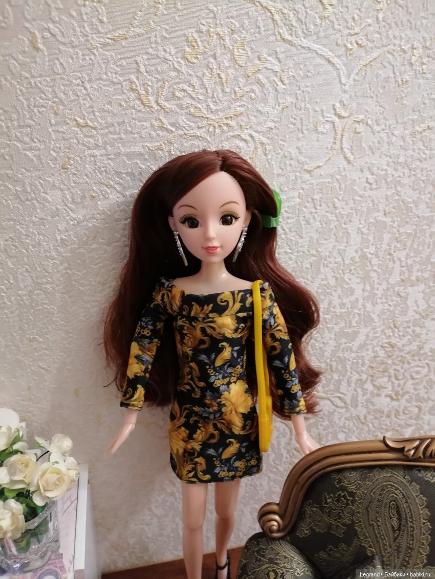 Лурения. Чилек в новом платье