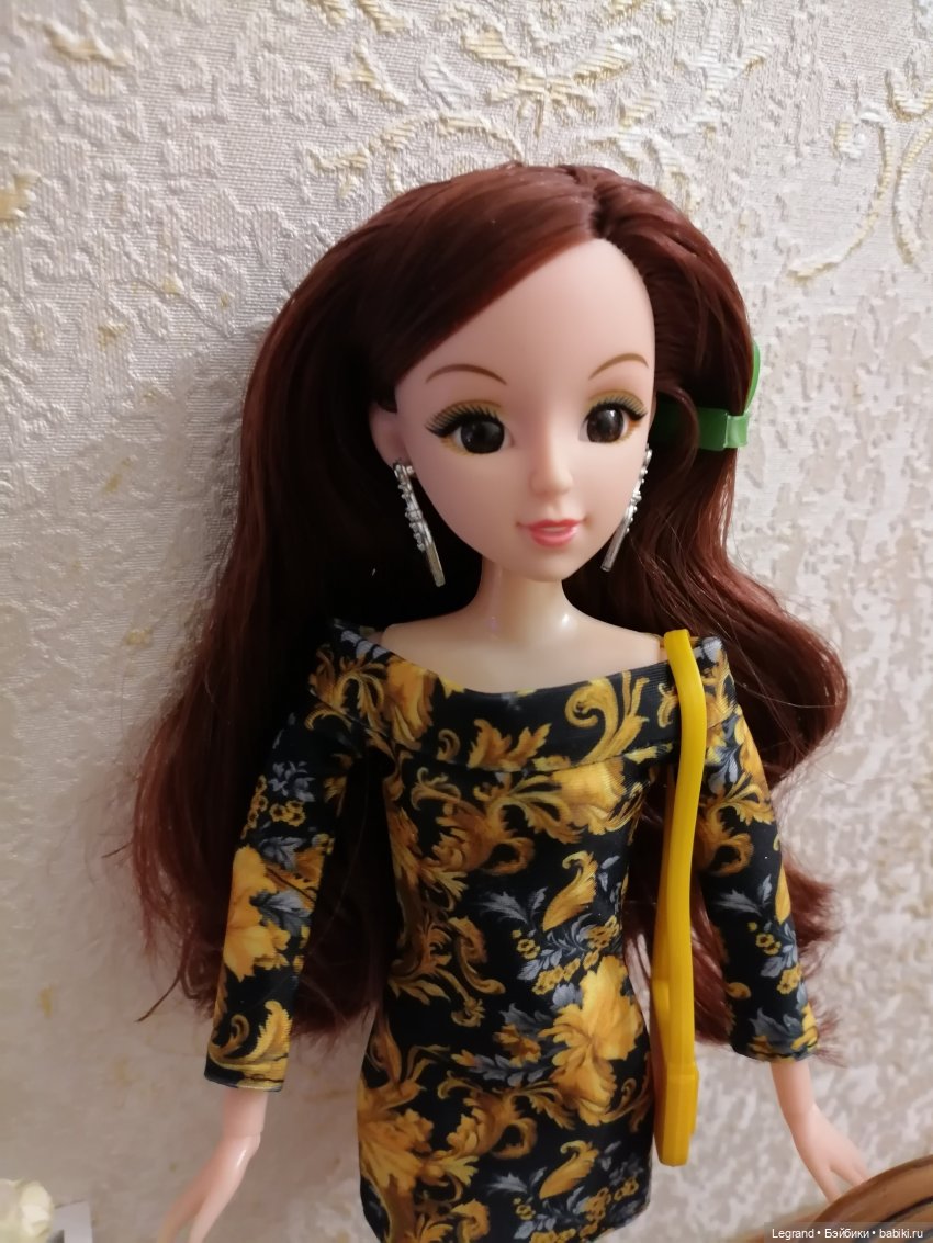 Лурения. Чилек в новом платье