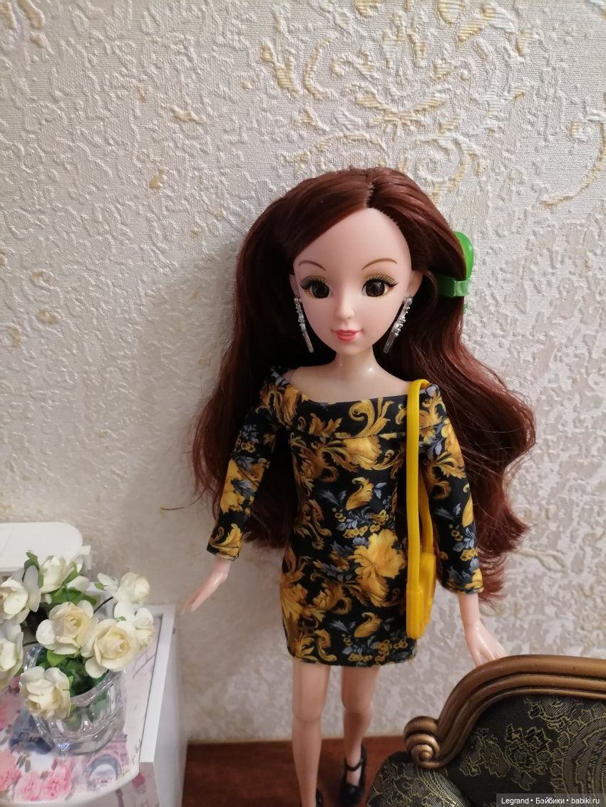 Лурения. Чилек в новом платье