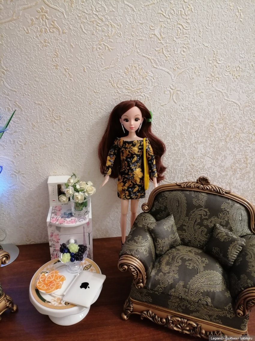 Лурения. Чилек в новом платье