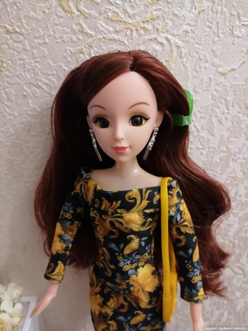 Лурения. Чилек в новом платье