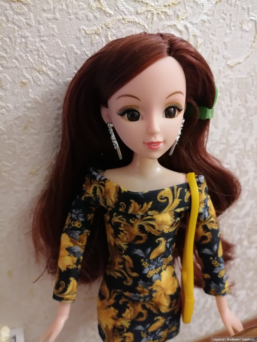 Лурения. Чилек в новом платье