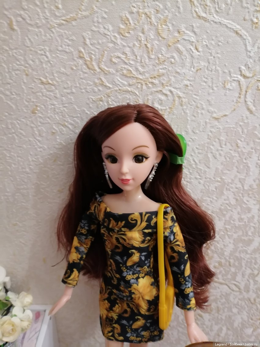 Лурения. Чилек в новом платье