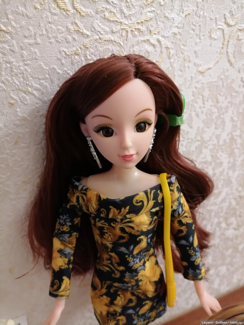 Лурения. Чилек в новом платье