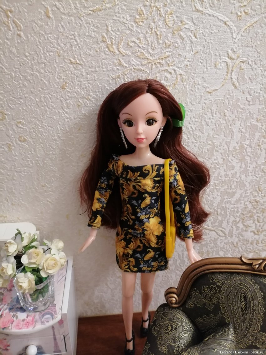 Лурения. Чилек в новом платье