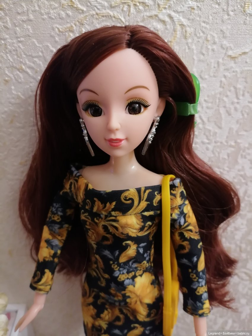 Лурения. Чилек в новом платье