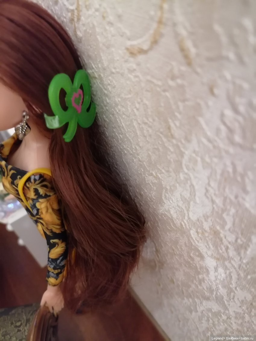 Лурения. Чилек в новом платье