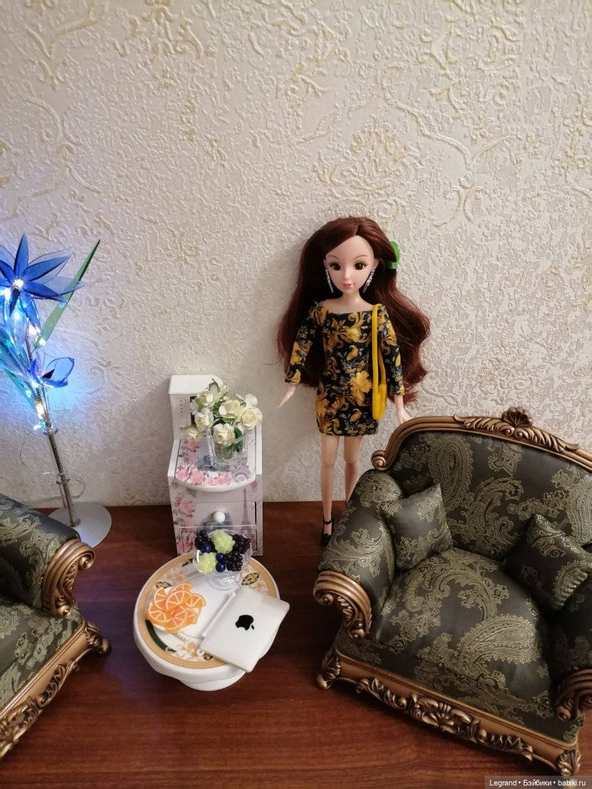 Лурения. Чилек в новом платье