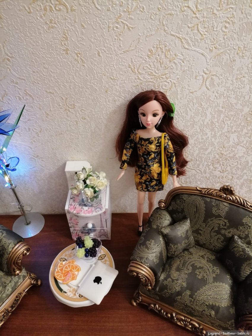 Лурения. Чилек в новом платье