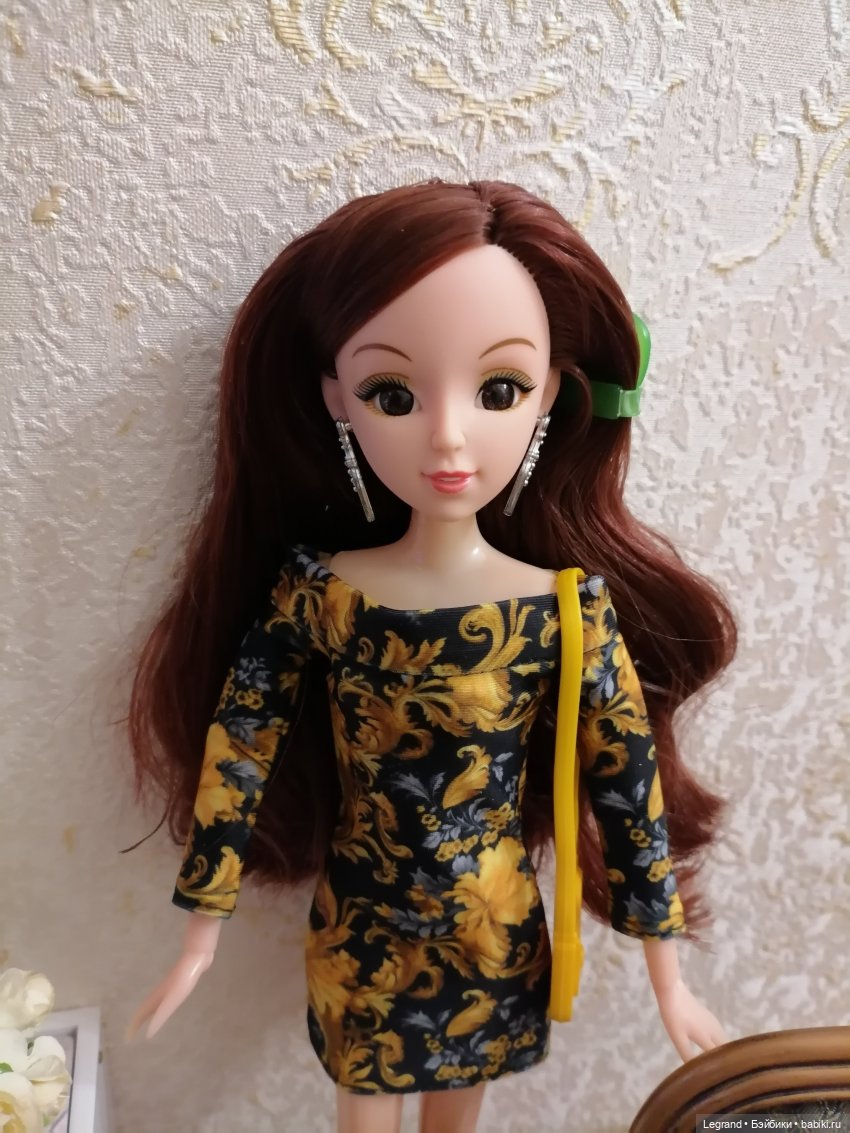 Лурения. Чилек в новом платье