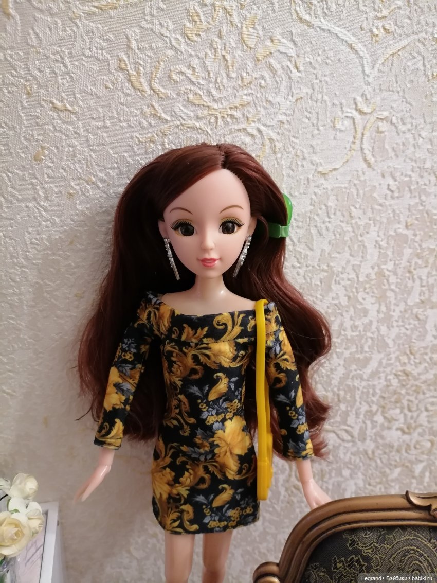 Лурения. Чилек в новом платье