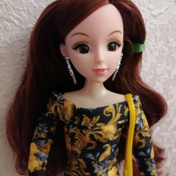 Лурения. Чилек в новом платье