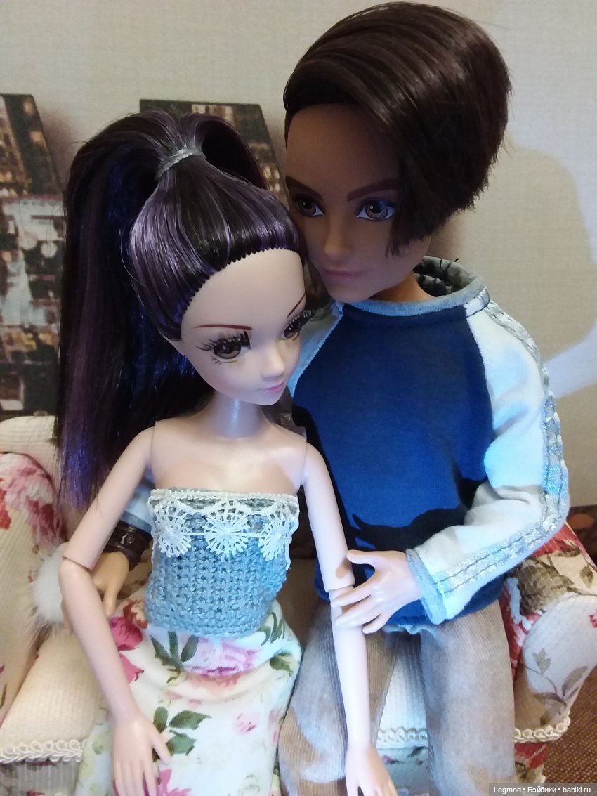 Они сами пишут свои истории: Жерар и Жак-Анж