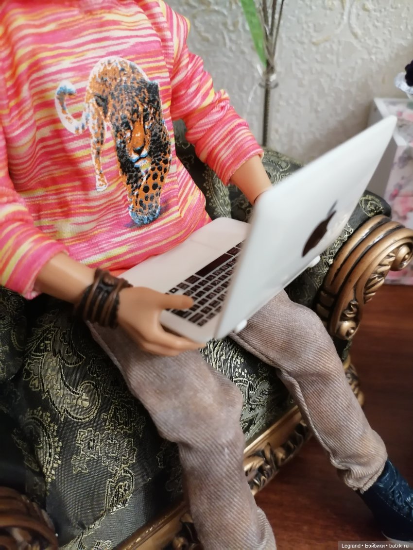 Они сами пишут свои истории: Жерар и Жак-Анж (фото 6)