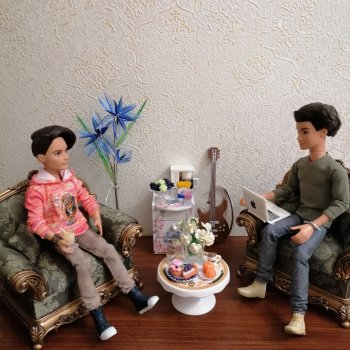 Они сами пишут свои истории: Жерар и Жак-Анж