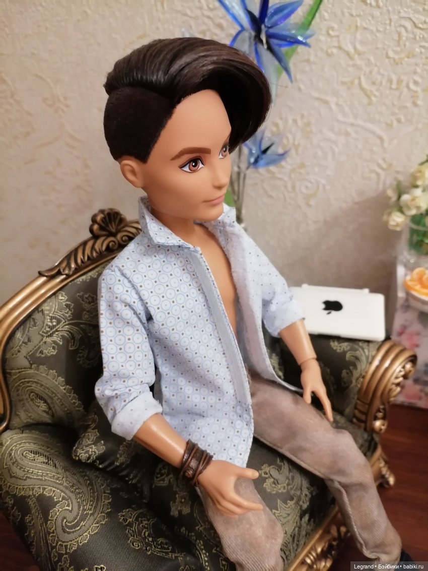 Они сами пишут свои истории: Жерар и Дильшат