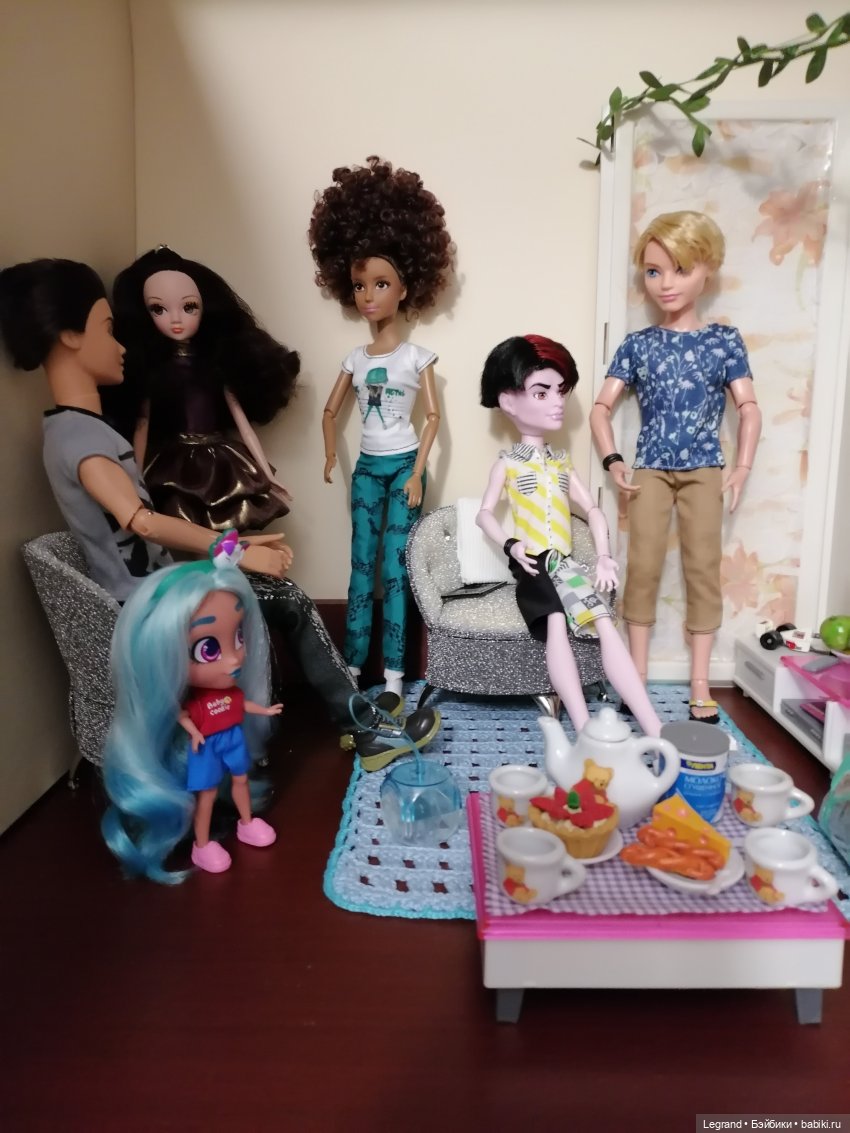 Ещё одна Sariel — Аналоги Барби и куклы 1/6: клоны 90