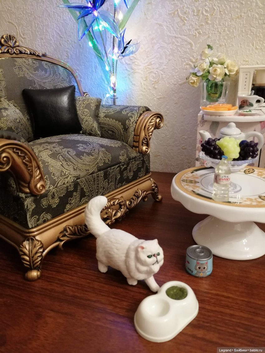 Лурения: явление Кошки — Интересные игрушки и фигурки (разное): редкие