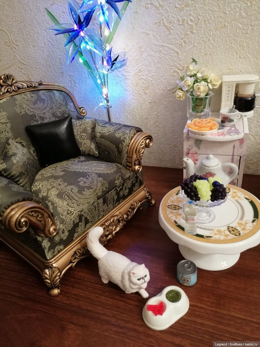 Лурения: явление Кошки — Интересные игрушки и фигурки (разное): редкие