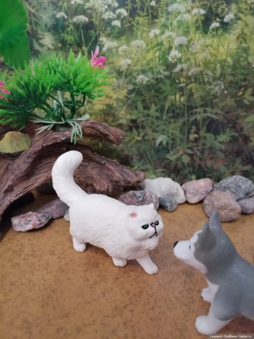 Лурения: явление Кошки — Интересные игрушки и фигурки (разное): редкие