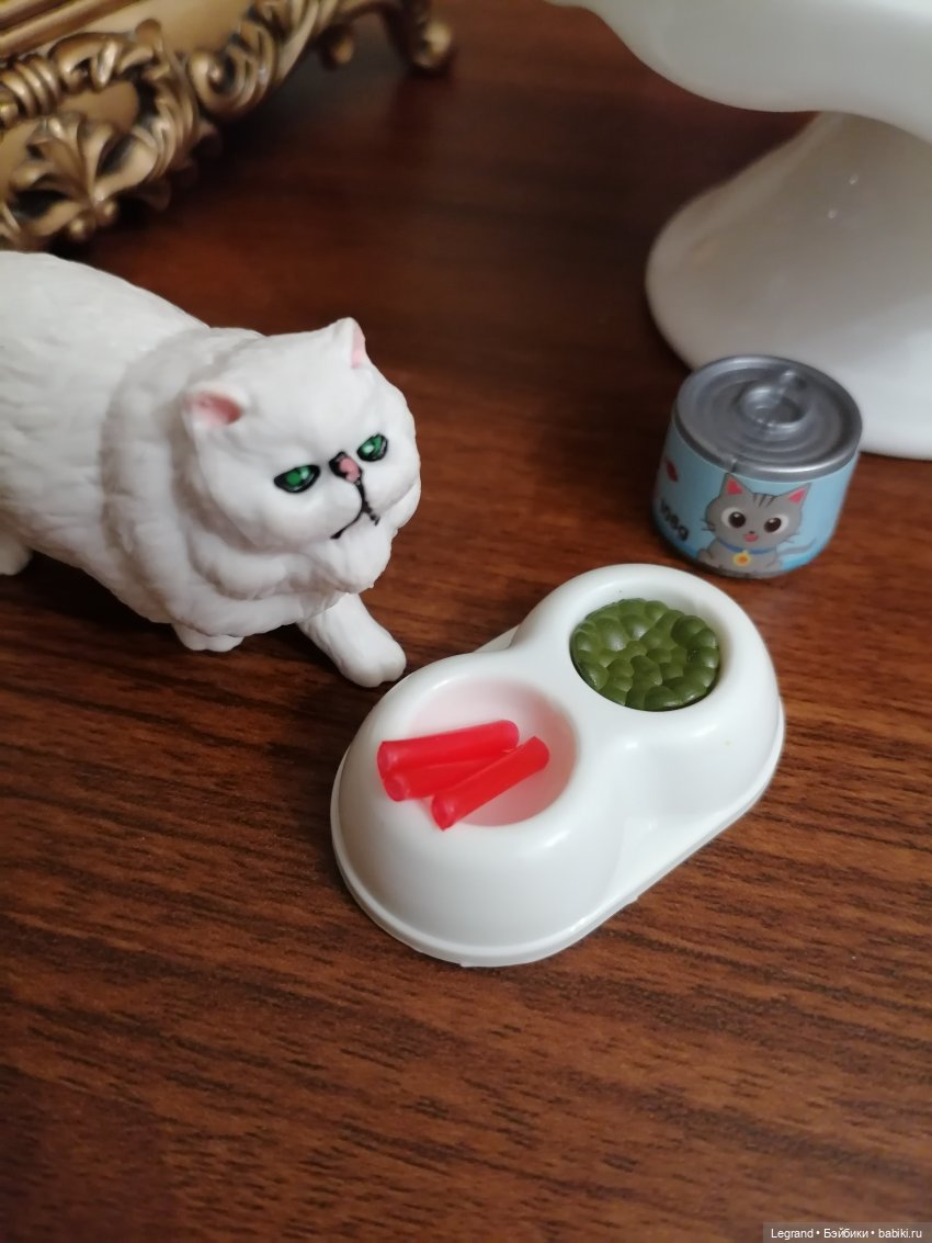 Лурения: явление Кошки — Интересные игрушки и фигурки (разное): редкие