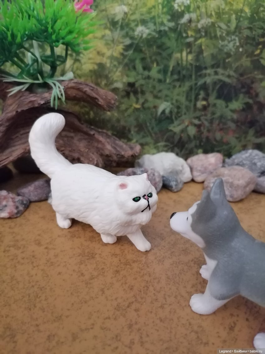 Лурения: явление Кошки — Интересные игрушки и фигурки (разное): редкие