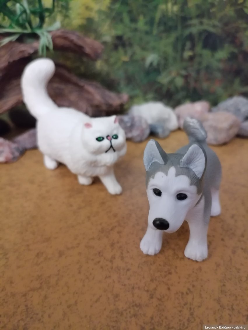 Лурения: явление Кошки — Интересные игрушки и фигурки (разное): редкие