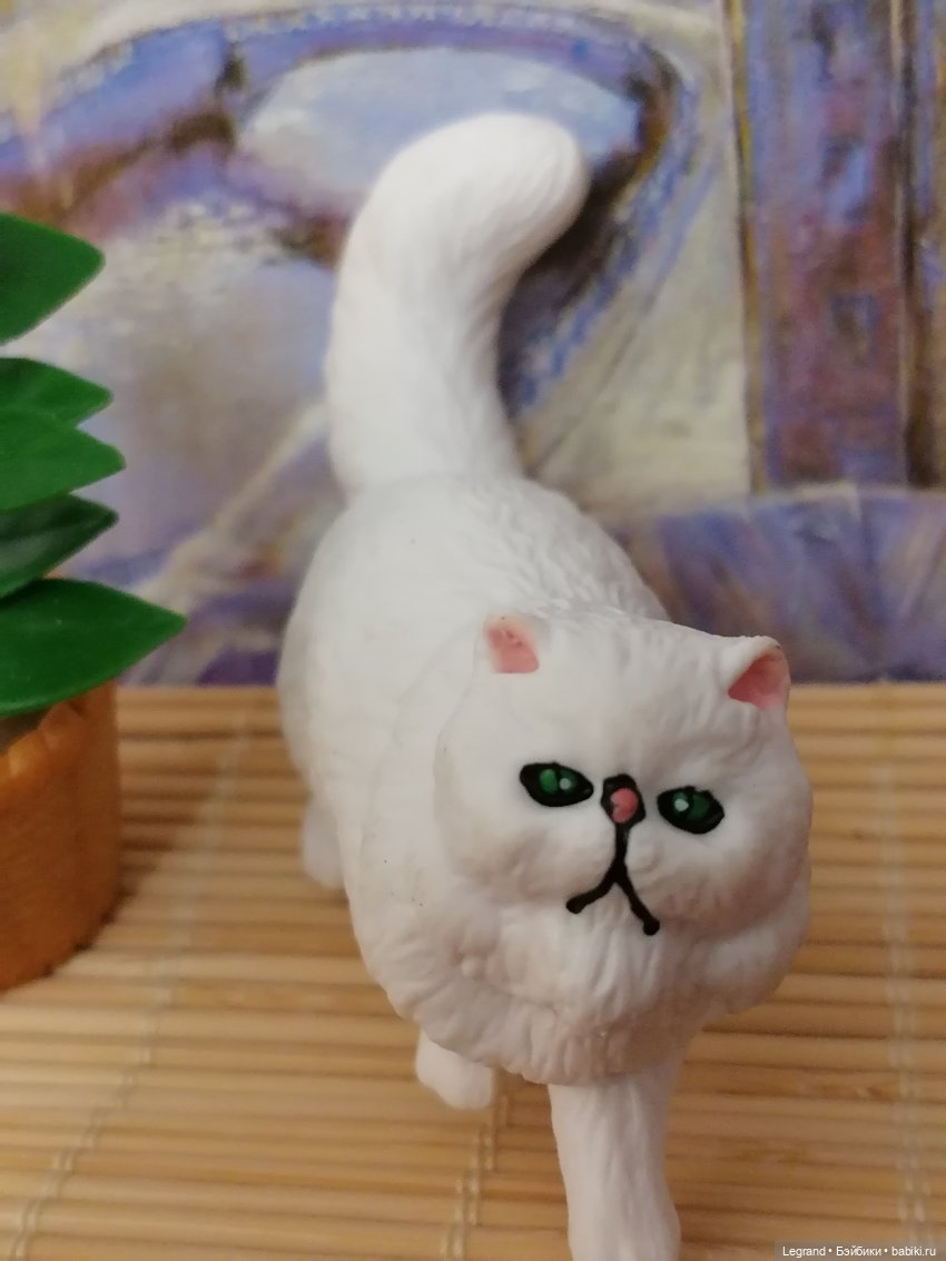 Лурения: явление Кошки — Интересные игрушки и фигурки (разное): редкие