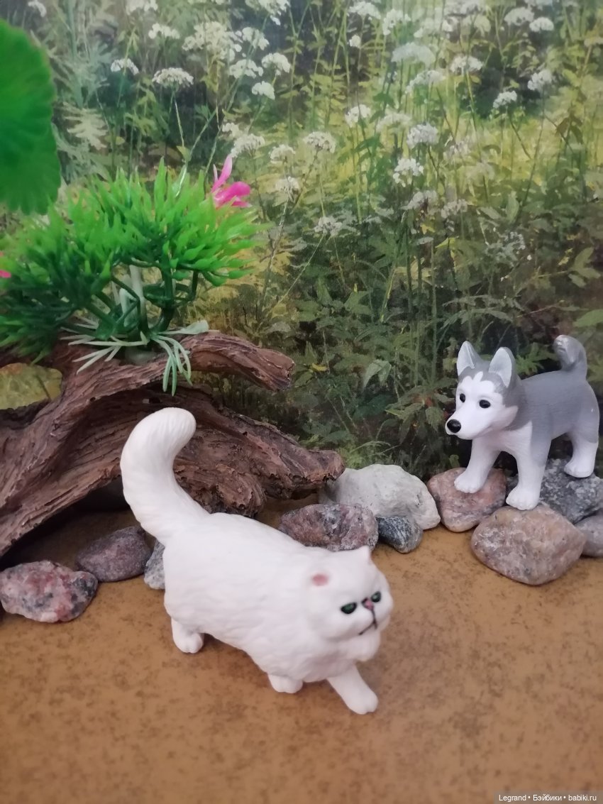 Лурения: явление Кошки — Интересные игрушки и фигурки (разное): редкие (фото 8)