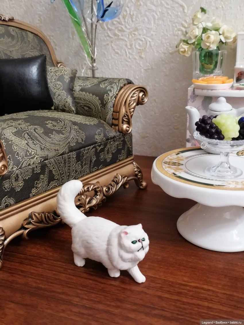 Лурения: явление Кошки — Интересные игрушки и фигурки (разное): редкие