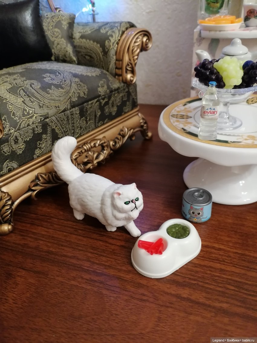 Лурения: явление Кошки — Интересные игрушки и фигурки (разное): редкие