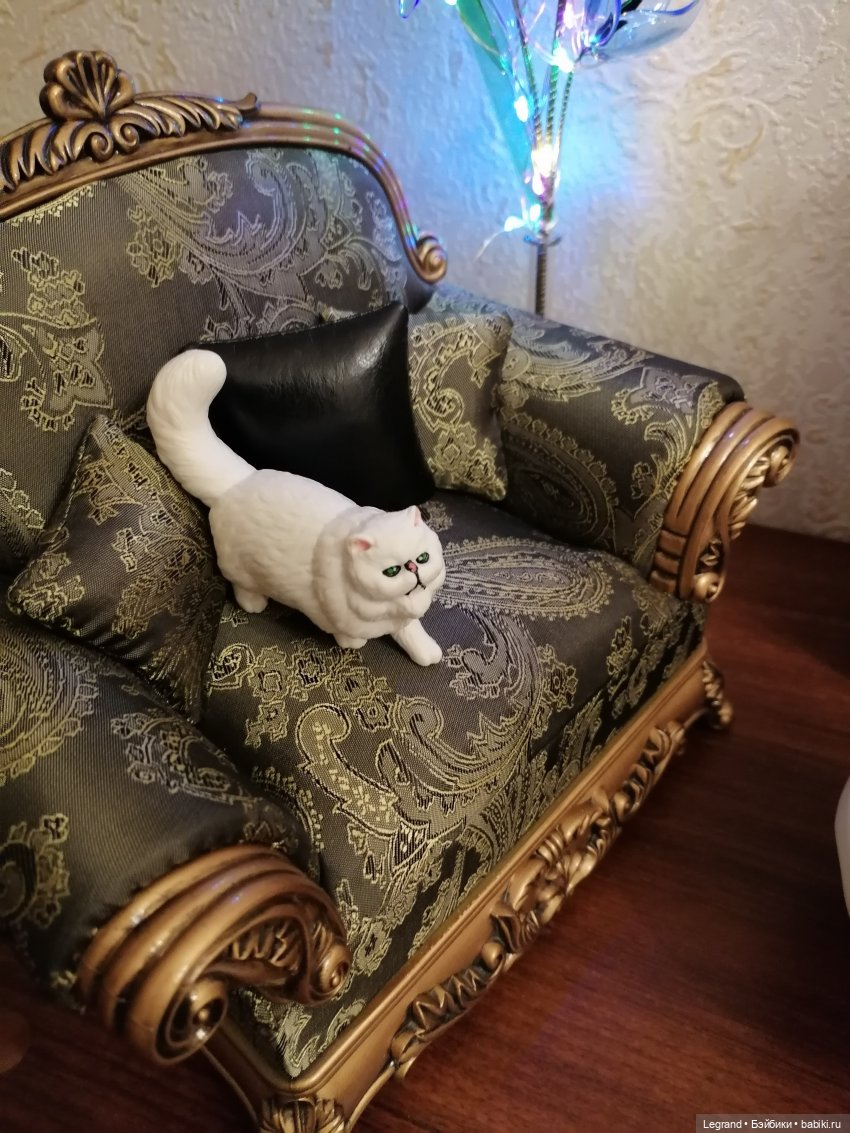 Лурения: явление Кошки — Интересные игрушки и фигурки (разное): редкие